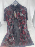 Scorpion Camicia Fiorata L Nuova