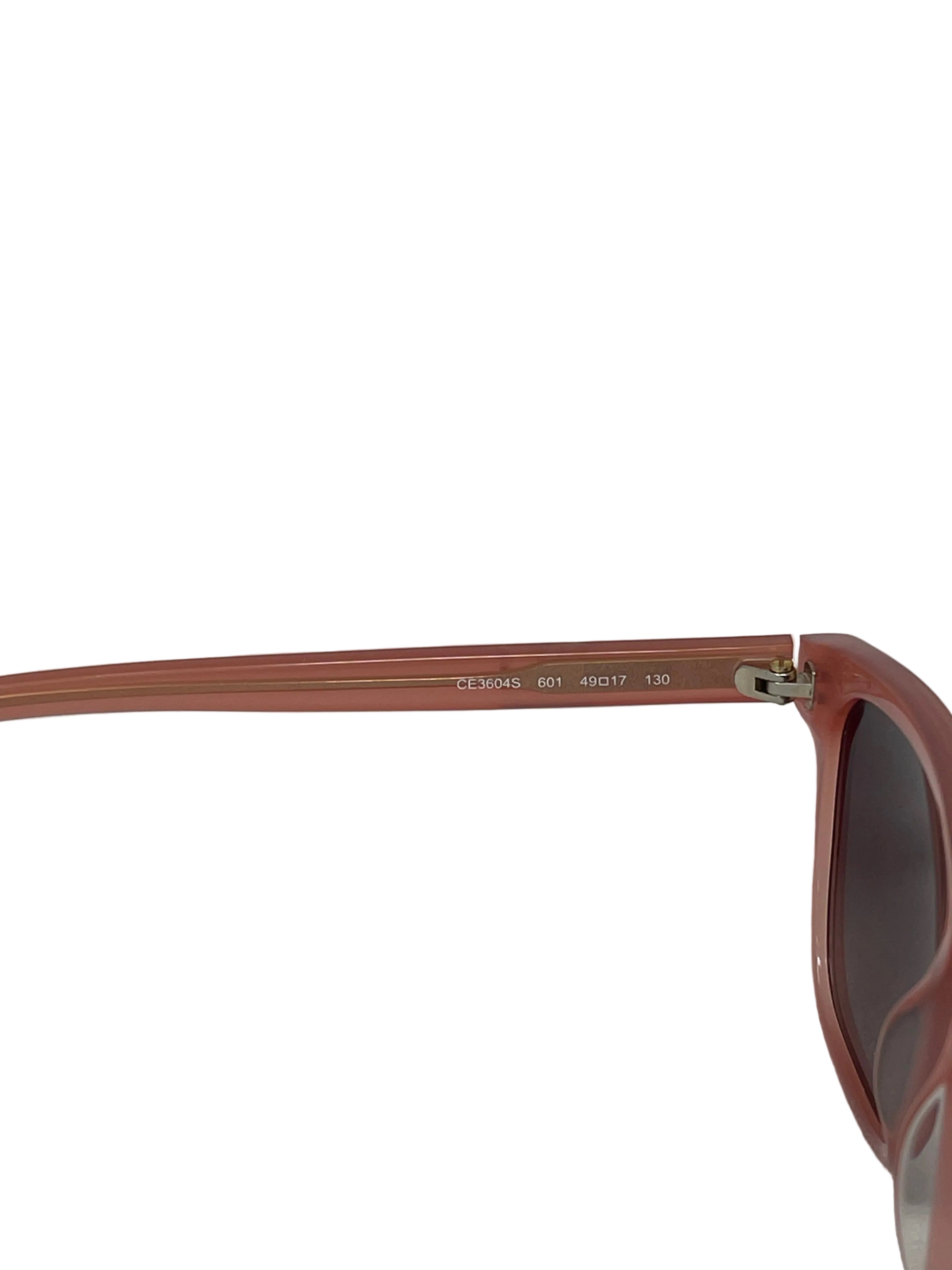 Chloe Occhiali Da Sole Chloe Suns Ce36048s Rose Nuovi!