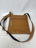 Borsa A Tracolla In Pelle Beige