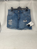 Pull&bear Mini Gonna Jeans Strappata M