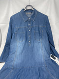 K.woman Abito Jeans 44