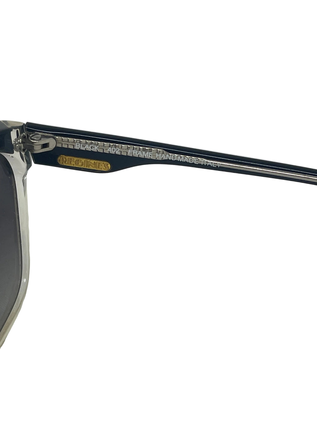 Occhiali Da Sole Vintage Regine's 209 Black 402 Nuovi!
