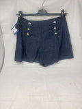 Zara Pantagonna Jeans M Nuovo