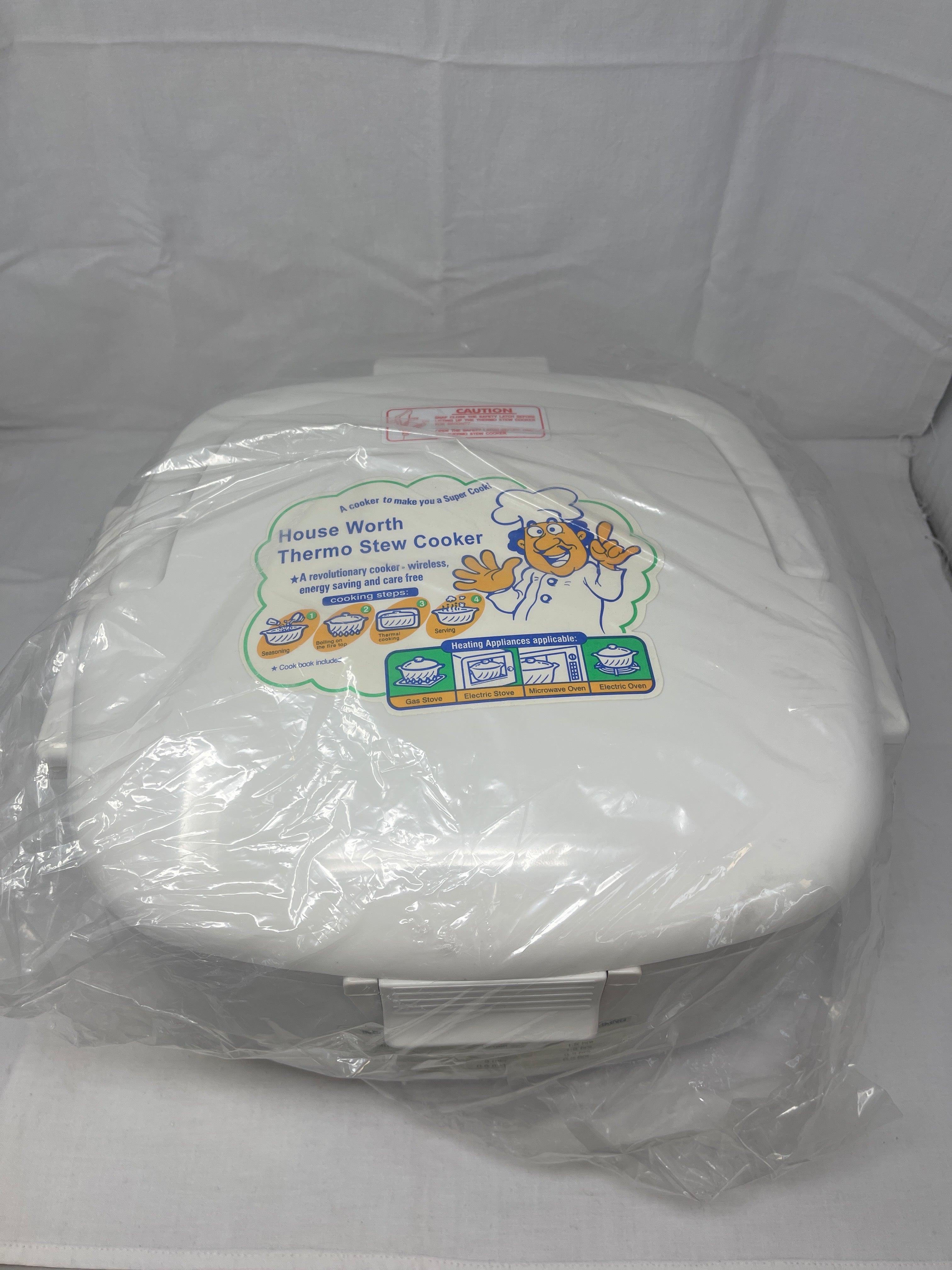 Thermo Tew - Slow Cooker Per Cotture Lente Ideale Per Stufati E Zuppe Nuovo