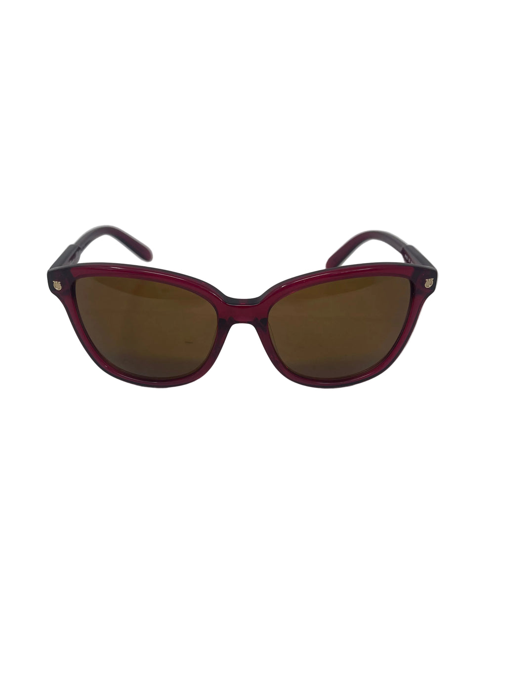 Salvatore Ferragamo Occhiali Da Sole Ferragamo Suns Sf815s Cyclamen Nuovi!