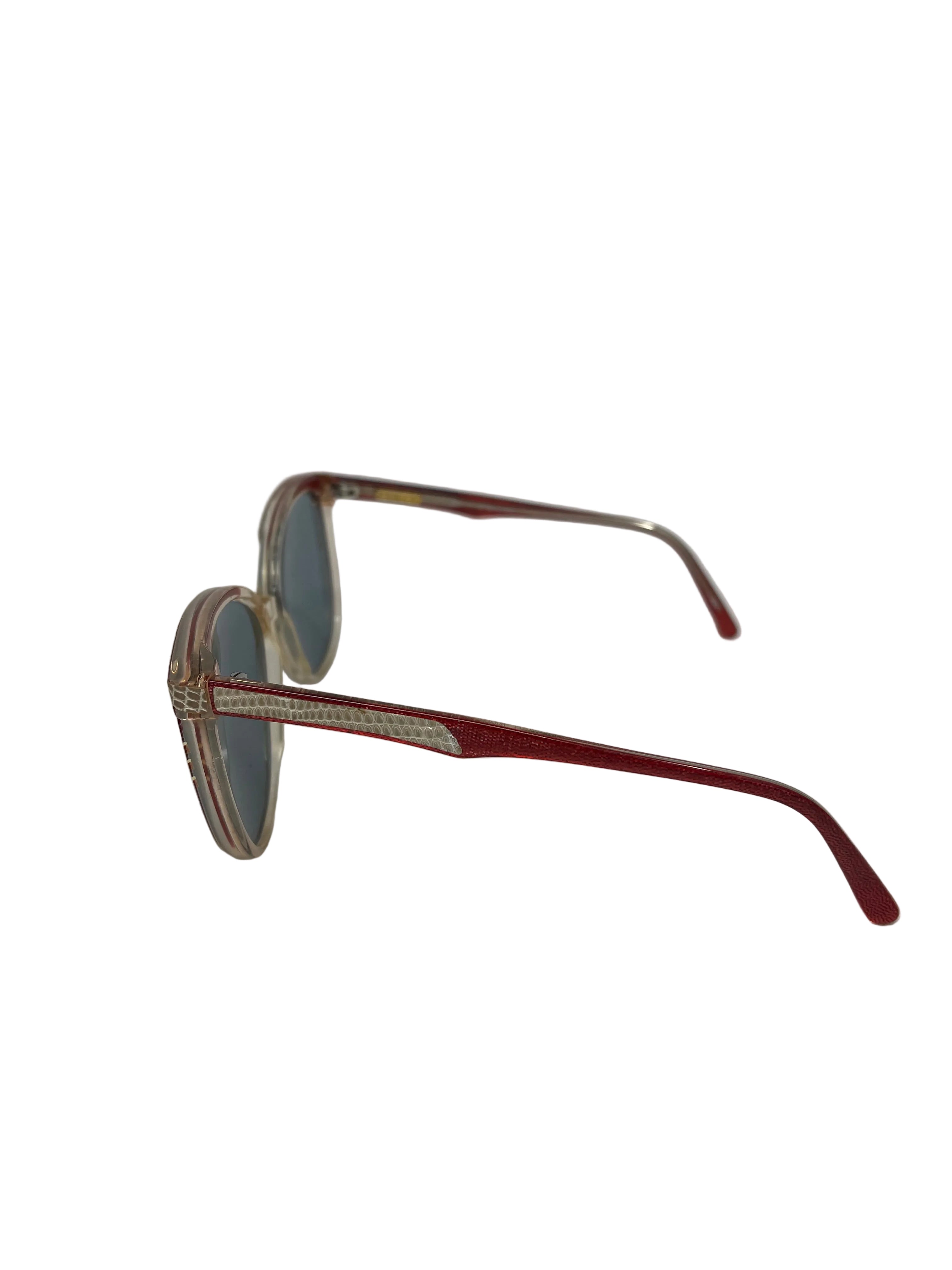 Occhiali Da Sole Vintage Anni 70 Lenti Scure