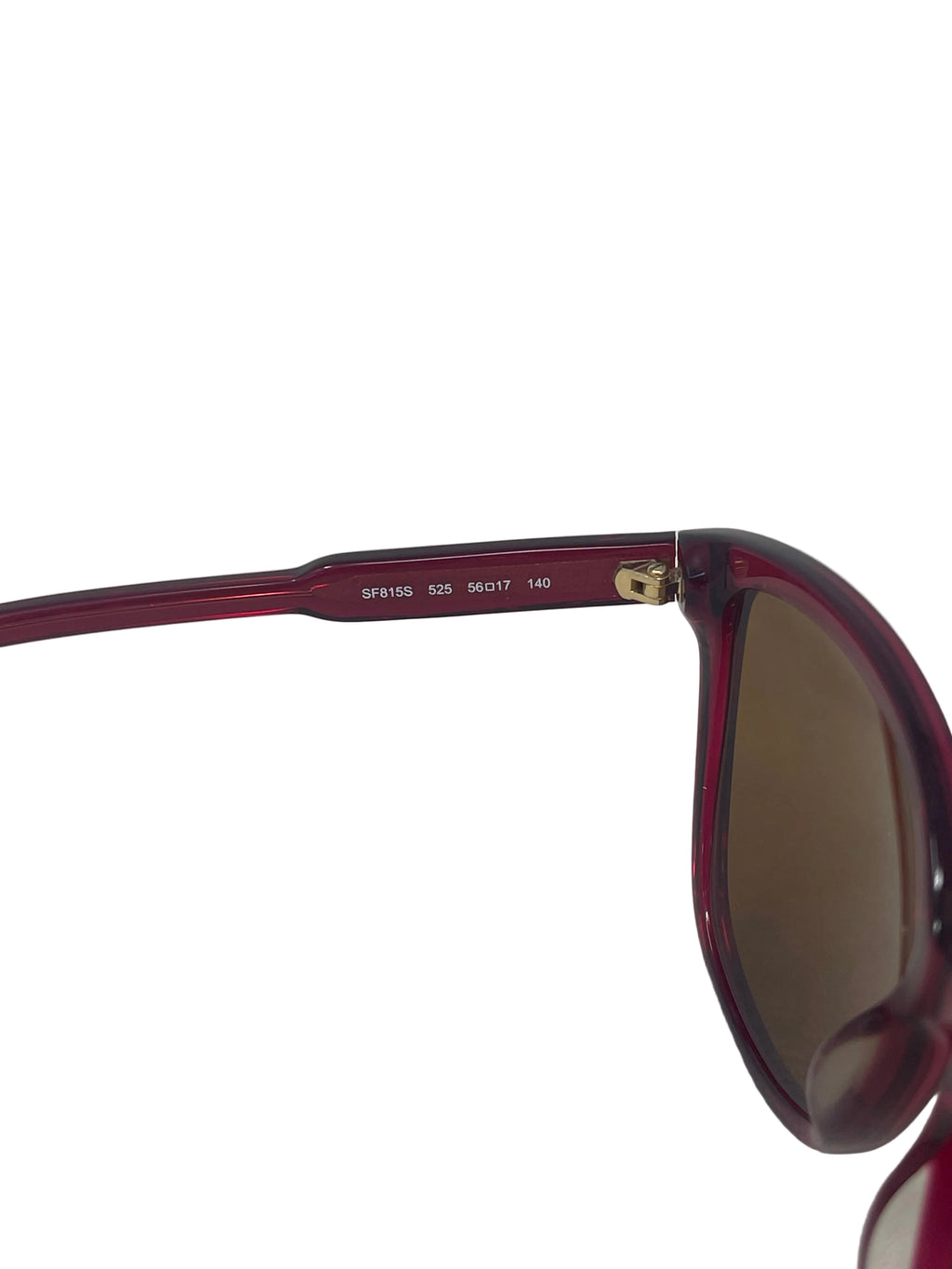 Salvatore Ferragamo Occhiali Da Sole Ferragamo Suns Sf815s Cyclamen Nuovi!