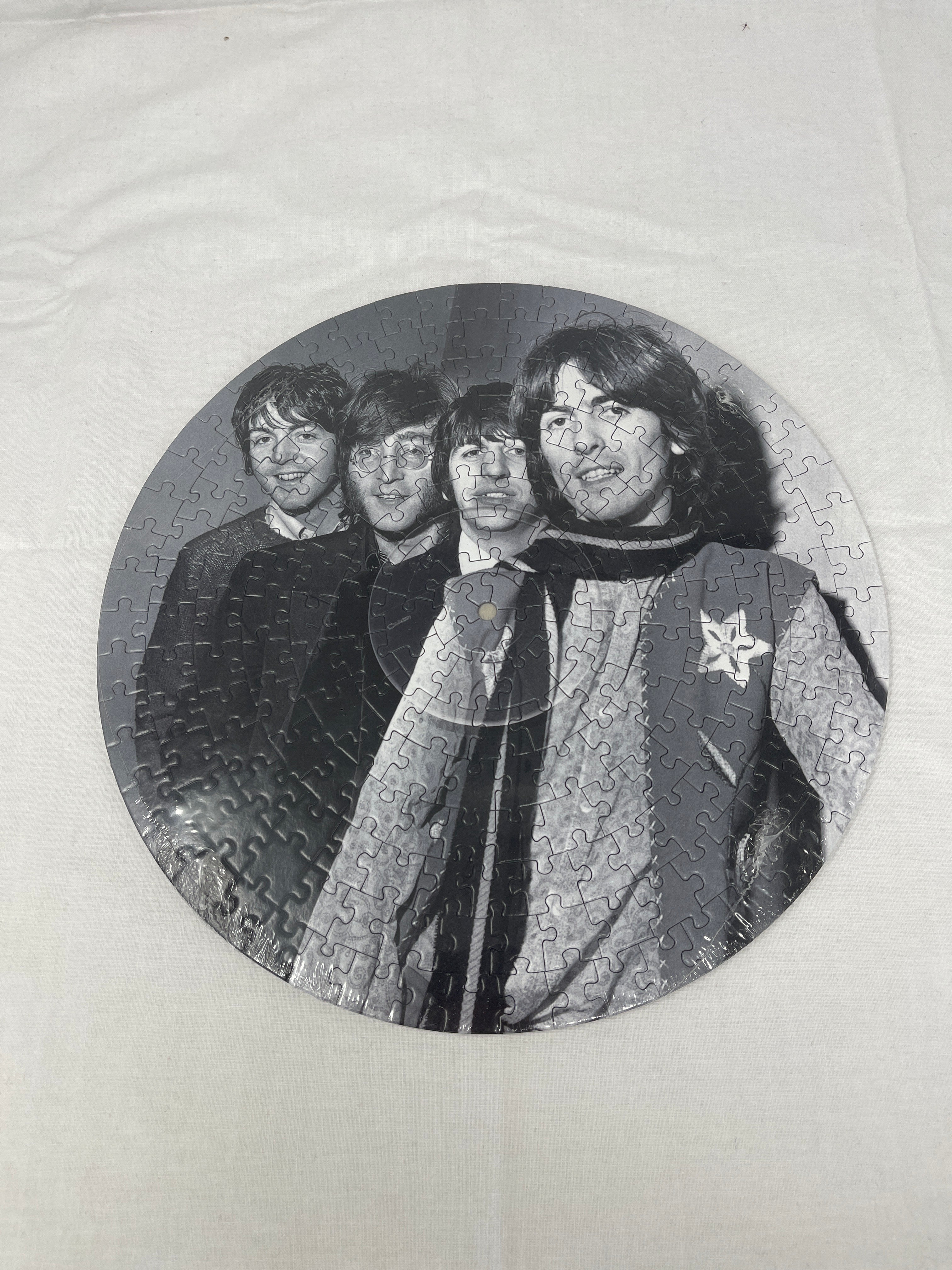 Puzzle The Beatles A Forma Di 33 Giri Helter Skelter