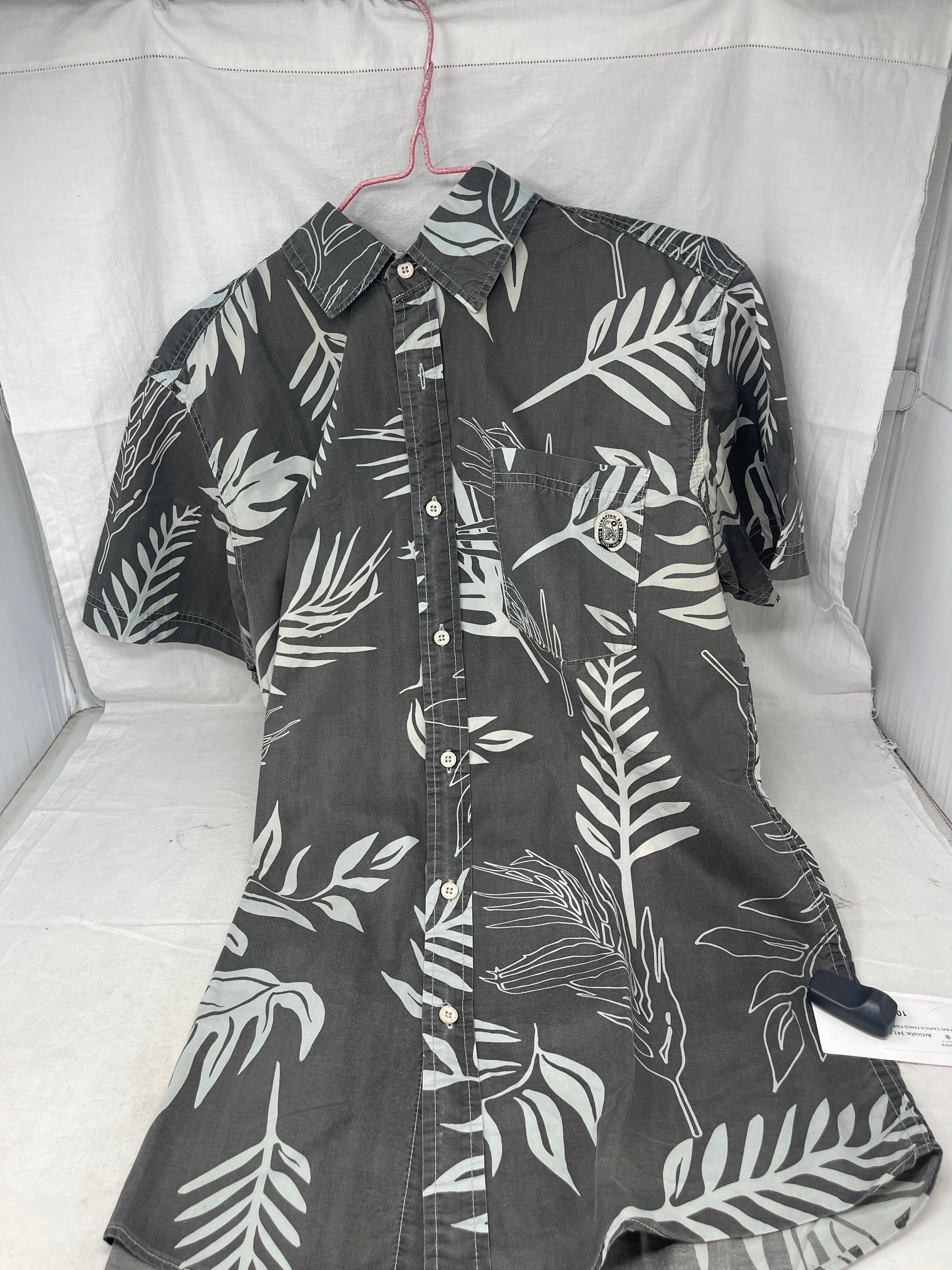 Scorpion Bay Camicia Fanco Fiorato M/l