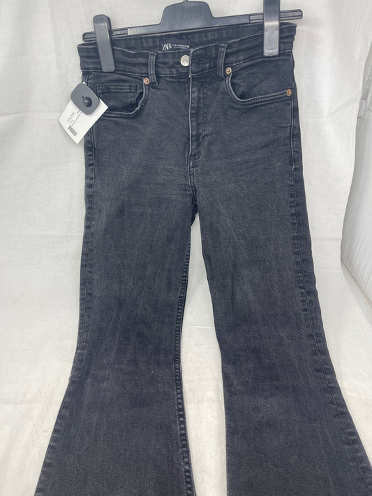 Zara Pant.jeans Neri 38