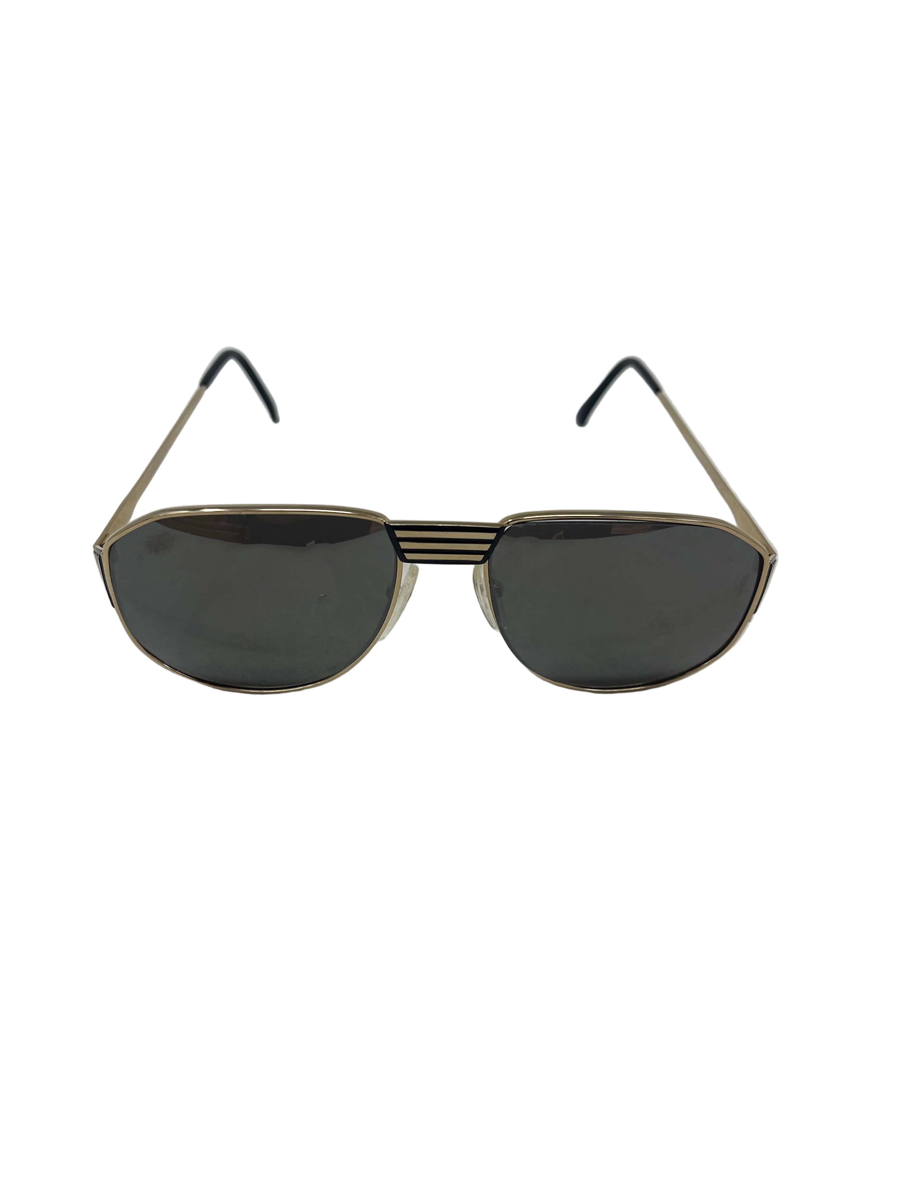 Occhiali Da Sole Vintage Essence 494 Gold/black