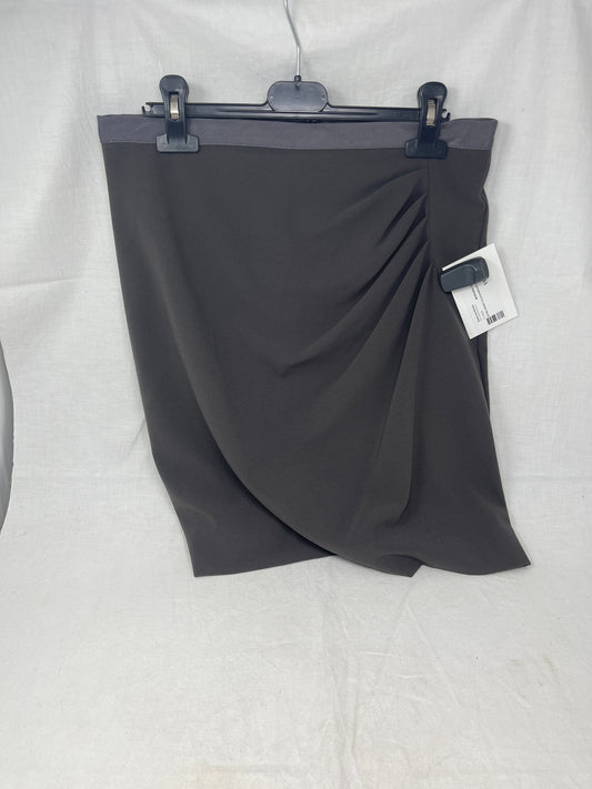 Oltre Gonna Tulle Marrone 48