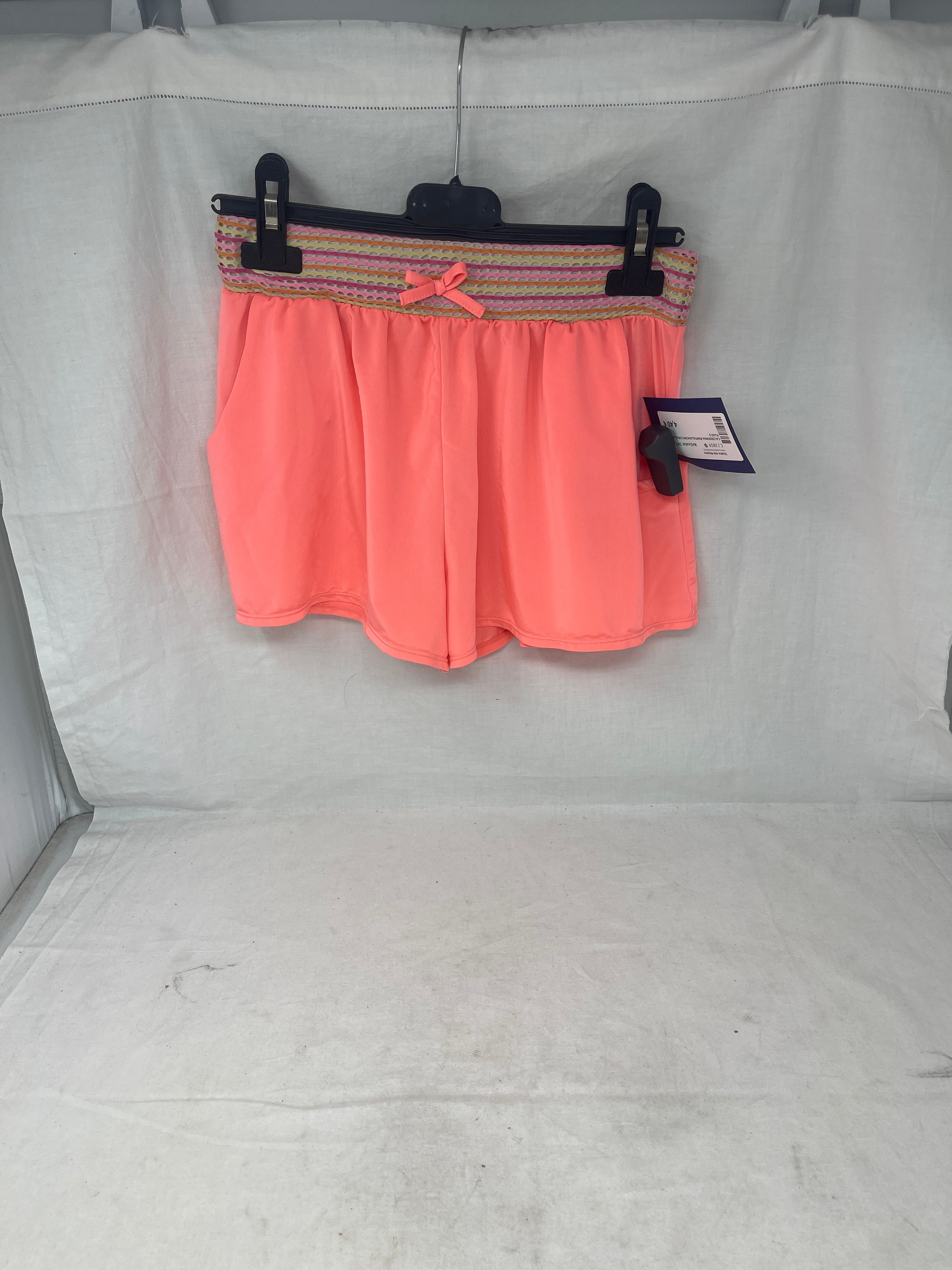 Calzedonia Pantaloncini Corallo Fluo S