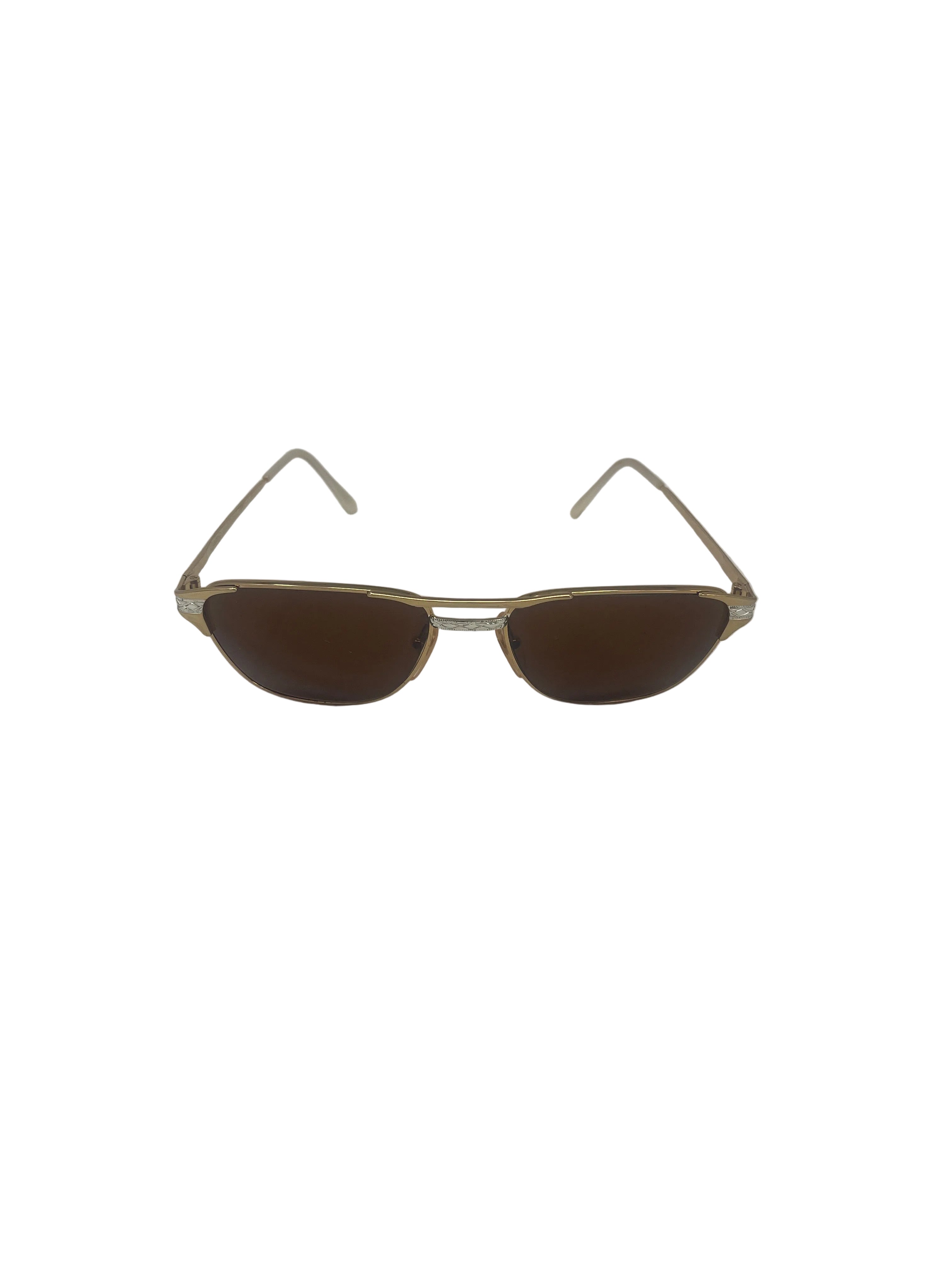 Occhiali Da Sole Vintage Papillon Vip 6 54/20 Nuovi!