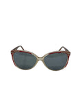 Occhiali Da Sole Vintage Regine's Rouge 672 Nuovi!