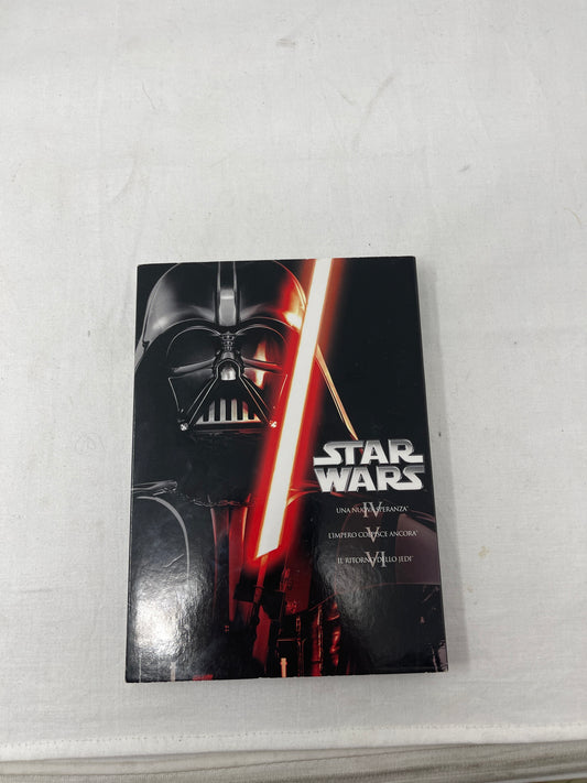 Dvd 3 Episodi Star Wars