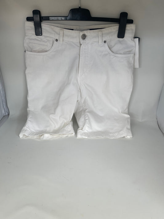 Boggi bermuda jeans bianco 48