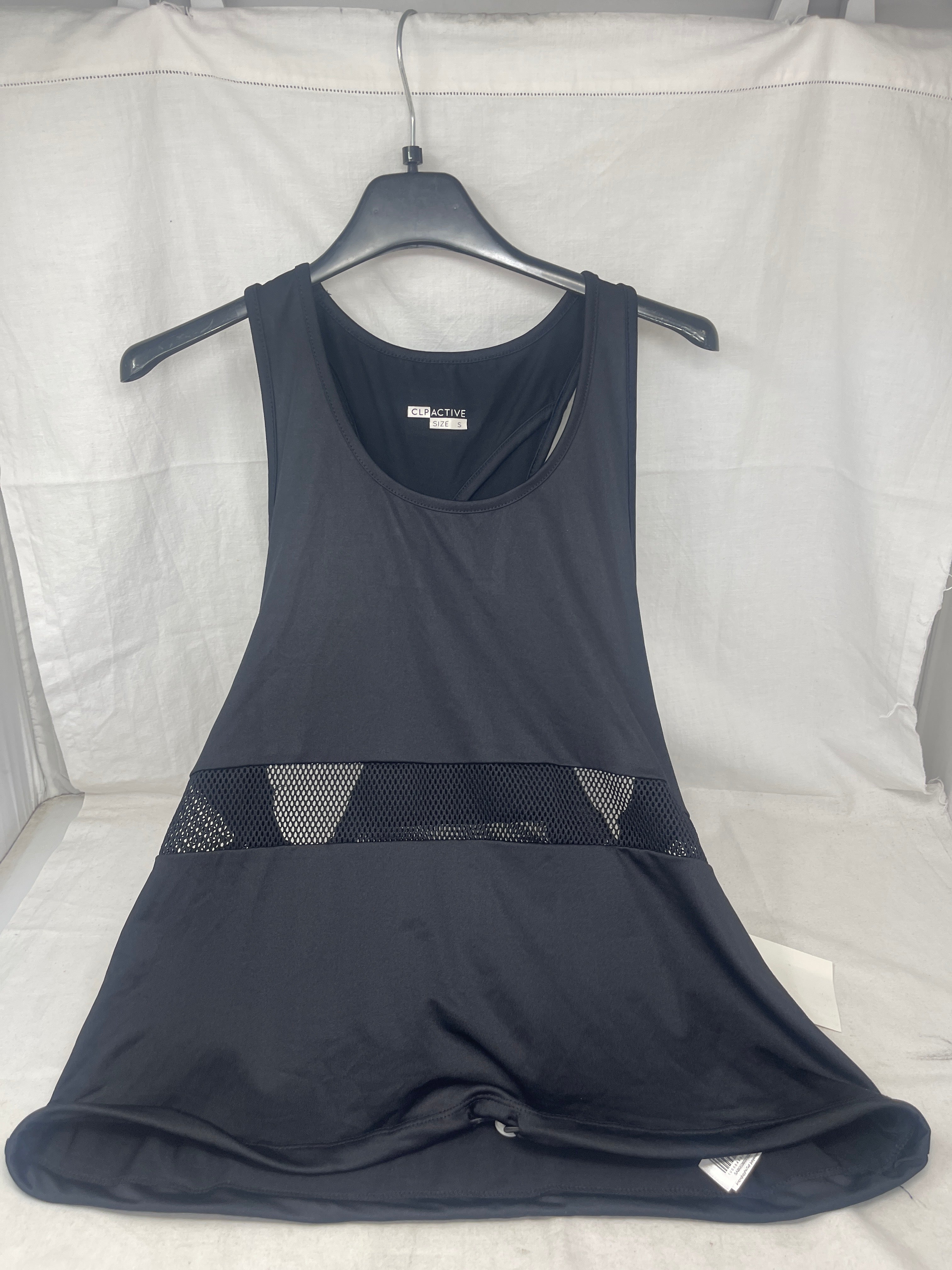 Clp Active Canotta Nera Sport S