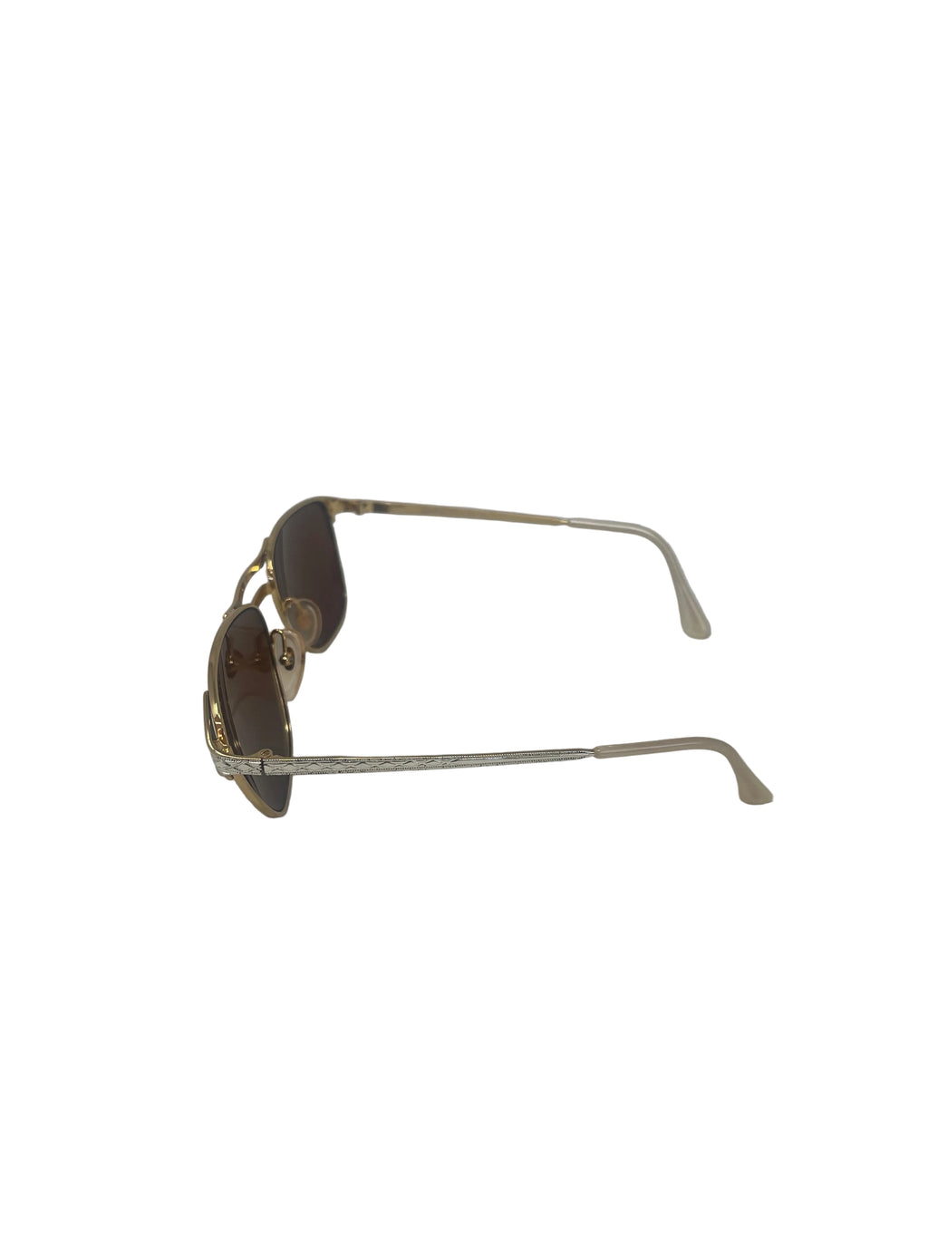 Occhiali Da Sole Vintage Papillon Vip 6 54/20 Nuovi!
