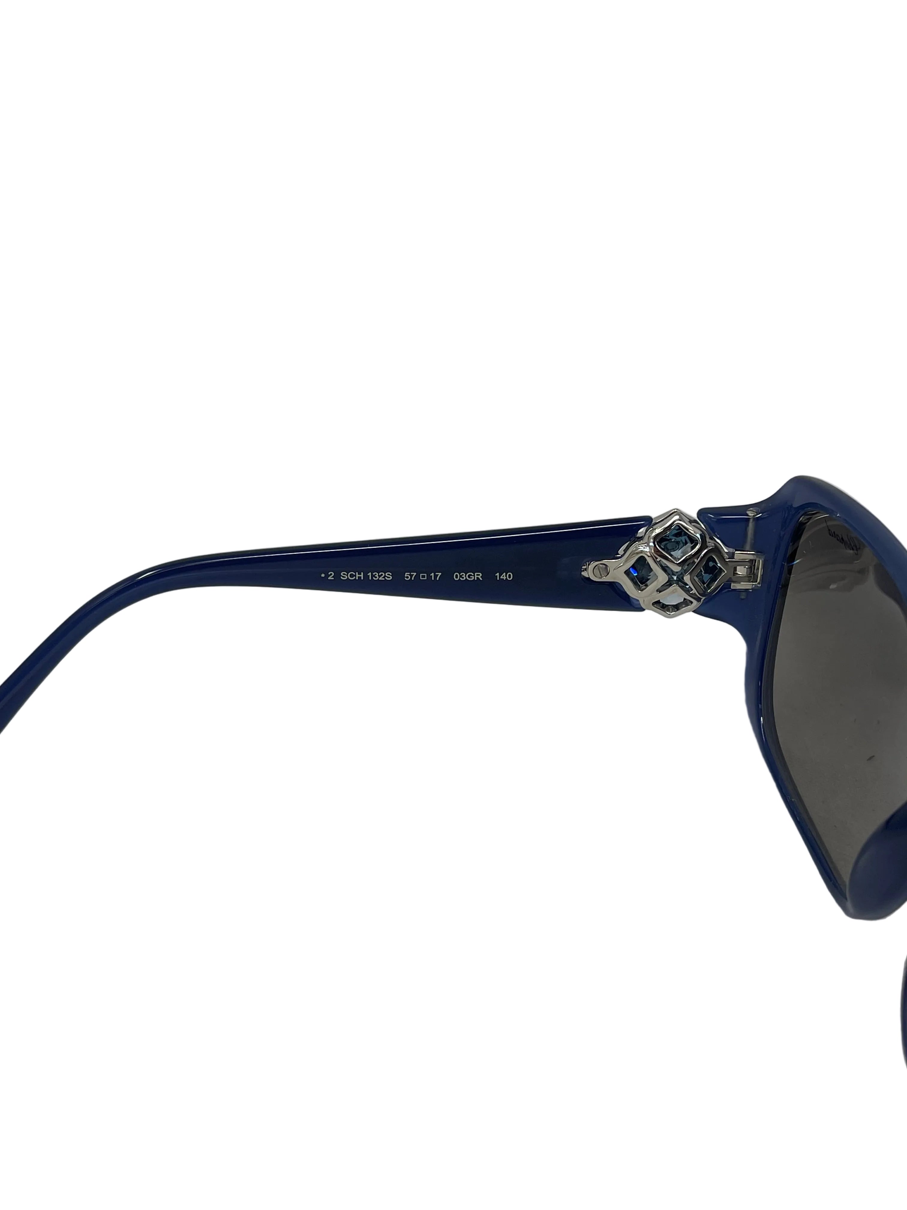 Chopard Occhiali Da Sole Sch132s 03gr Nuovi!