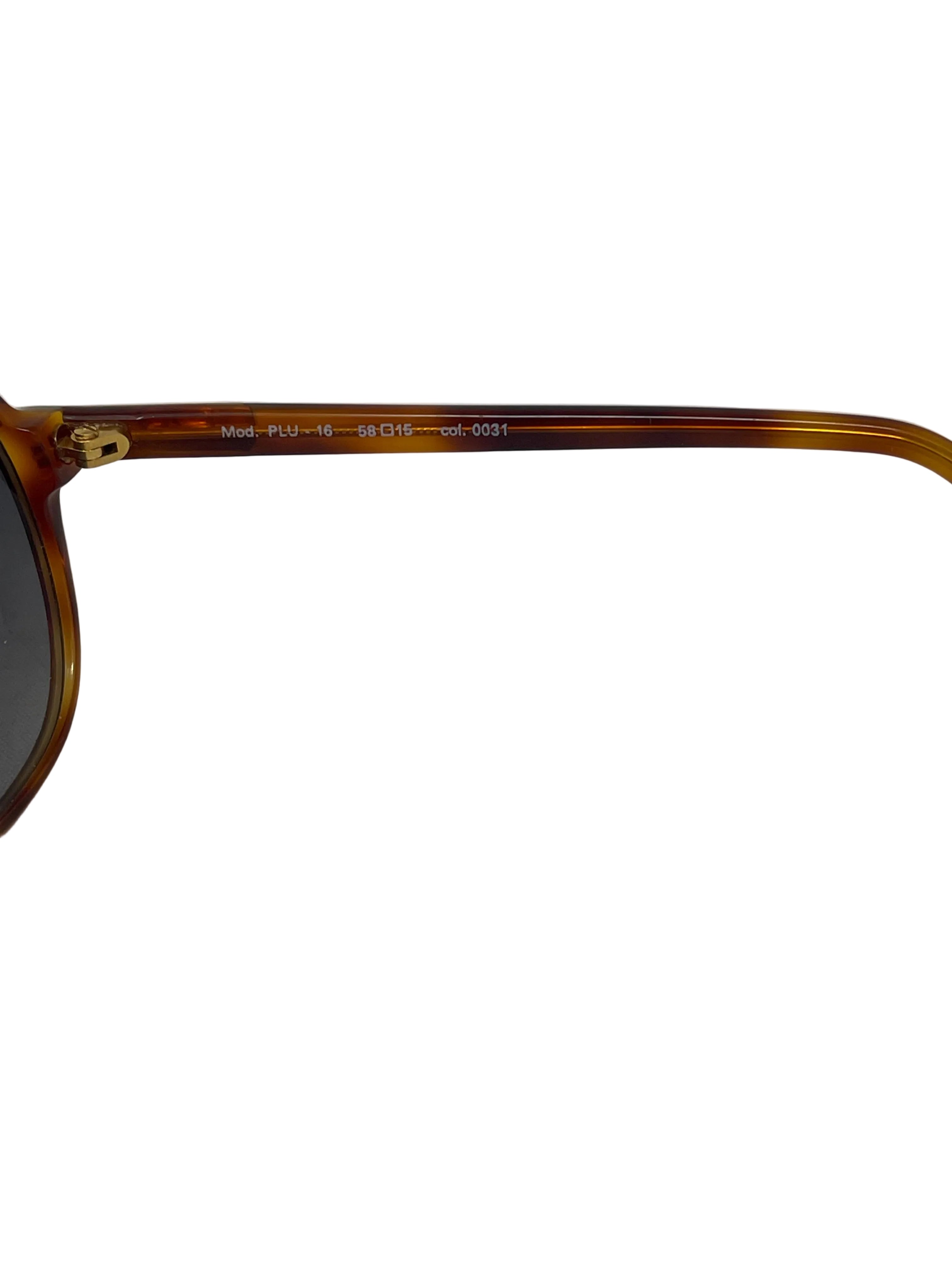 Occhiali Da Sole Vintage Galileo Tartarugati Mod.plu 16 Nuovi!