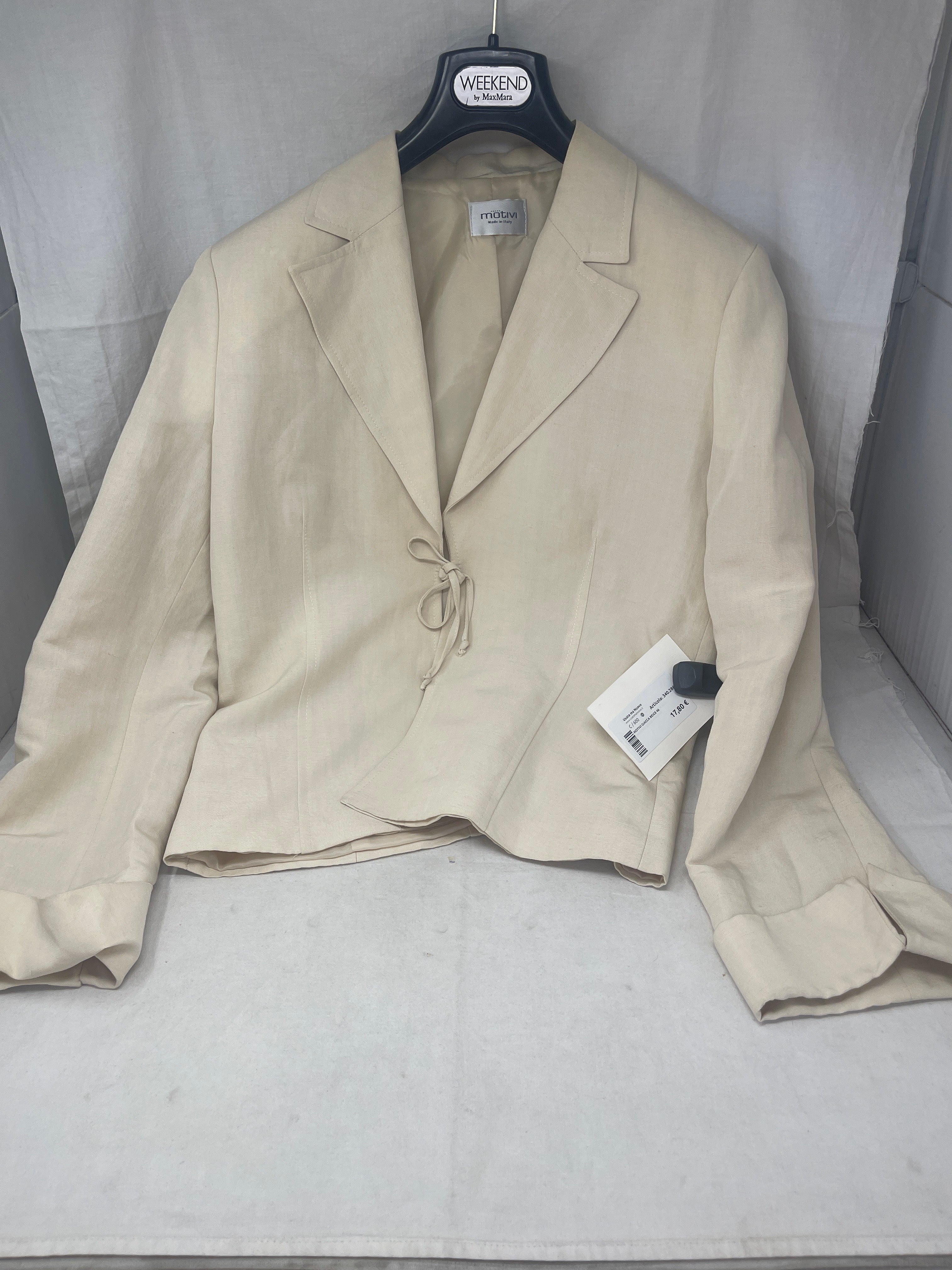 Motivi Giacca Beige 46