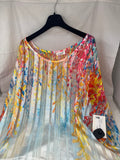 Via Condotti Maglia Tulle Colorato Tu