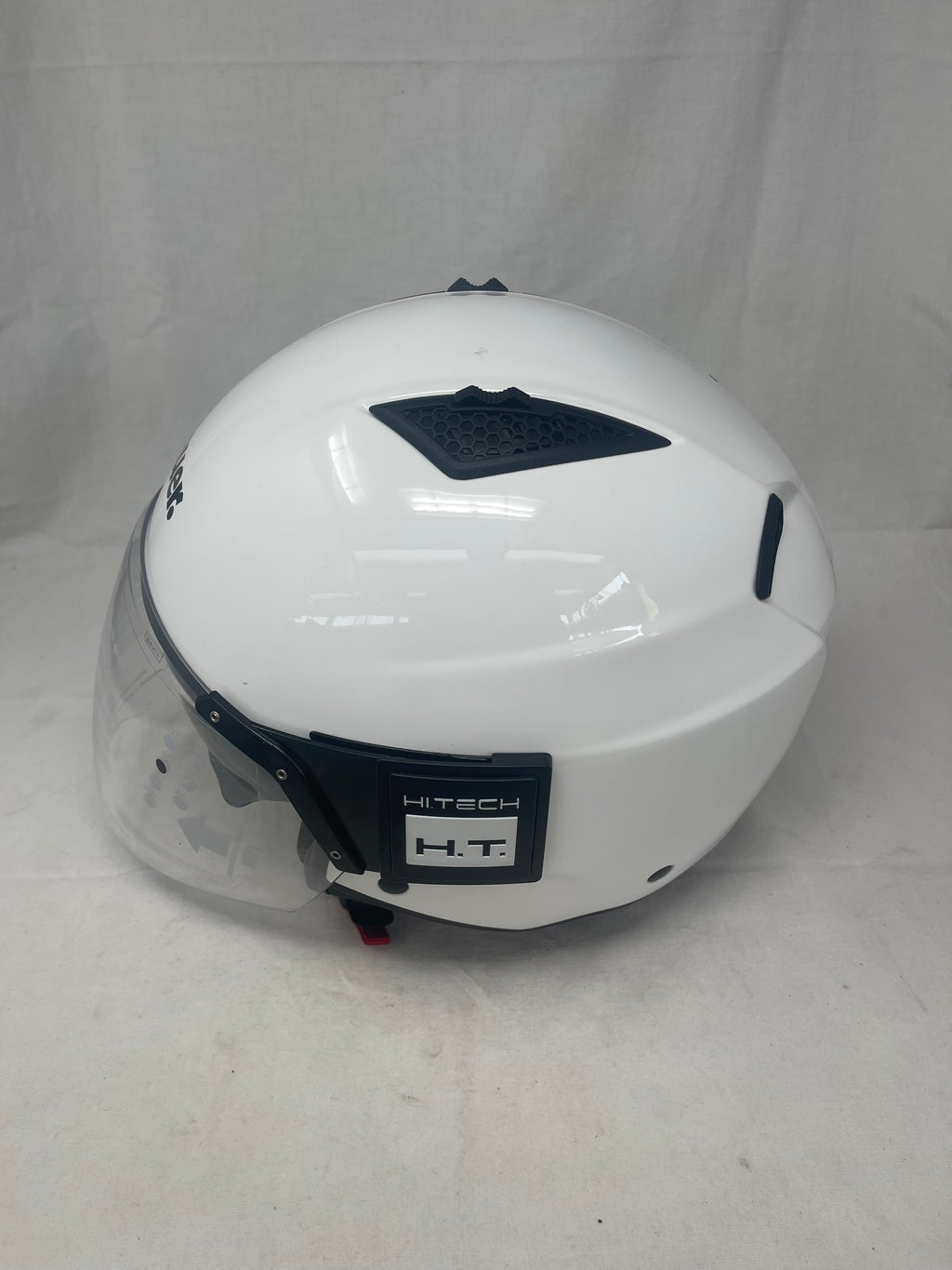 Blauer Casco Moto Jet In Fibra Bet Ht Bianco Mod. 12cbkh010103 Misura S Nuovo