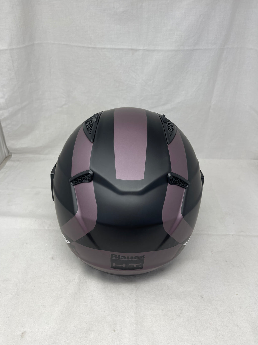 Blauer Casco Ht-bet Nero Antracite Opaco Mod.12cbkh010103 Misura Xl Nuovo!