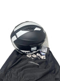 Blauer Casco Integrale Ht-bet Nero Bianco Opaco Mod 12cbkh010103 Misura Xs Nuovo