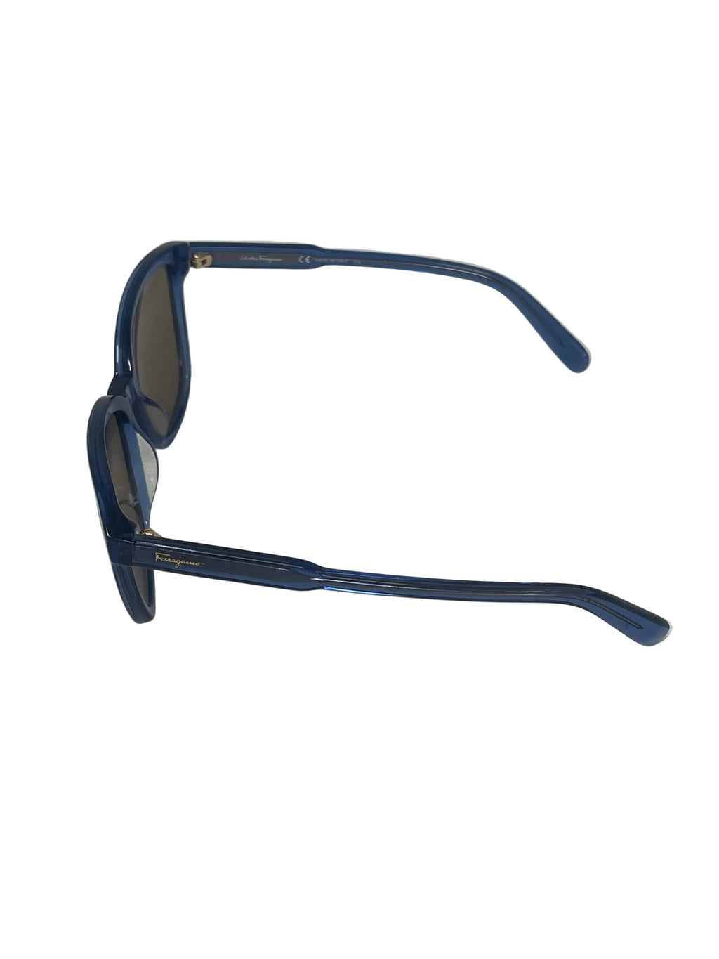 Salvatore Ferragamo Occhiali Da Sole Ferrragamo Suns Sf815s Blue Nuovi!