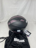Blauer Casco Ht-bet Nero Antracite Opaco Mod.12cbkh010103 Misura Xl Nuovo!