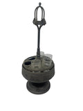 Porta Bicchieri Liquore Metallo Vintage Con 4 Bicchierini