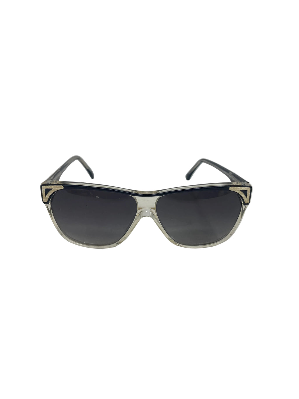 Occhiali Da Sole Vintage Regine's 209 Black 402 Nuovi!