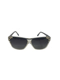 Occhiali Da Sole Vintage Regine's 209 Black 402 Nuovi!
