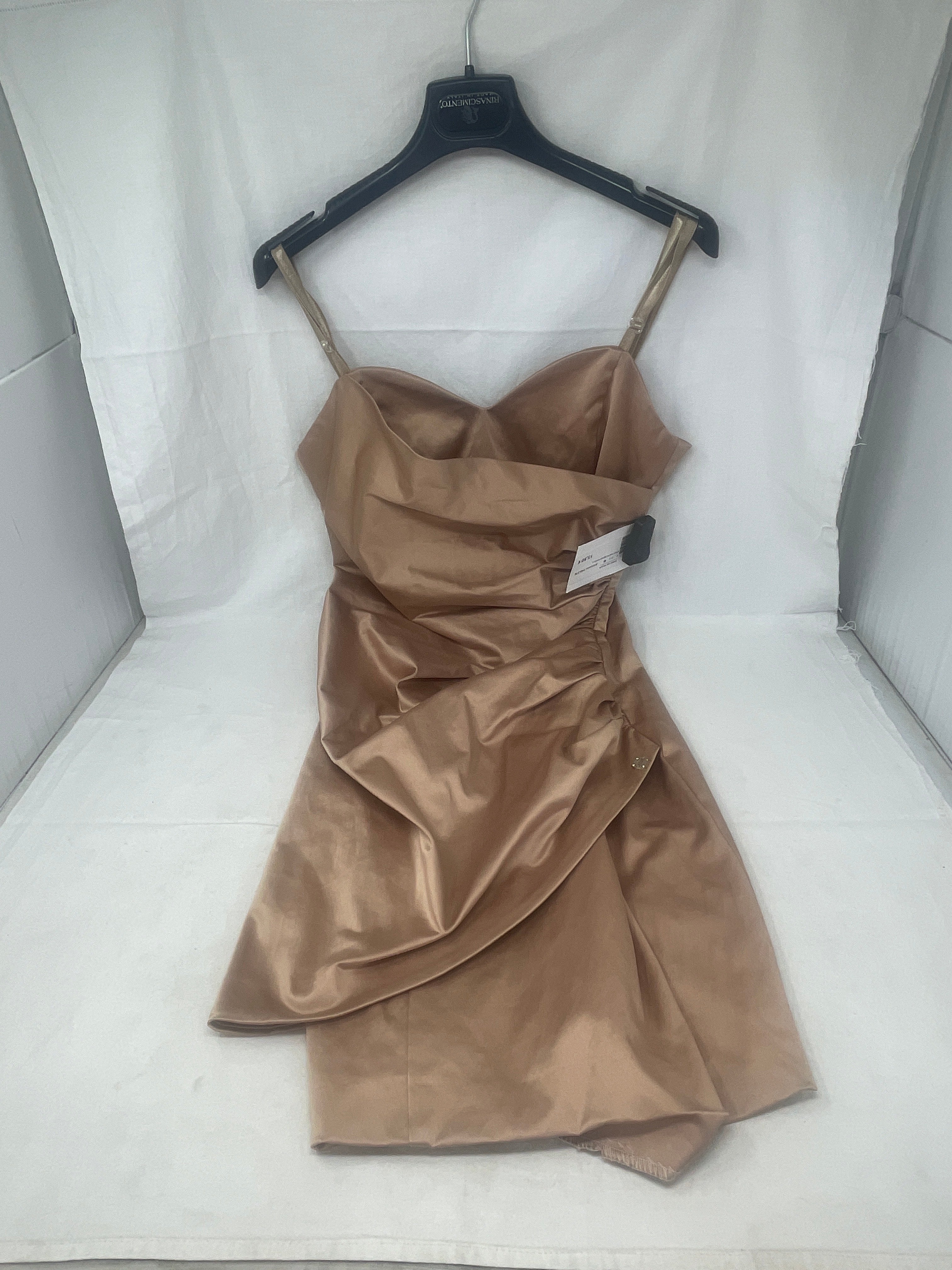Xtsy Abito Beige Raso S