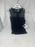 Bsk Canotta Tulle Nero S