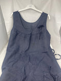 Abito In Lino Blu Xxl