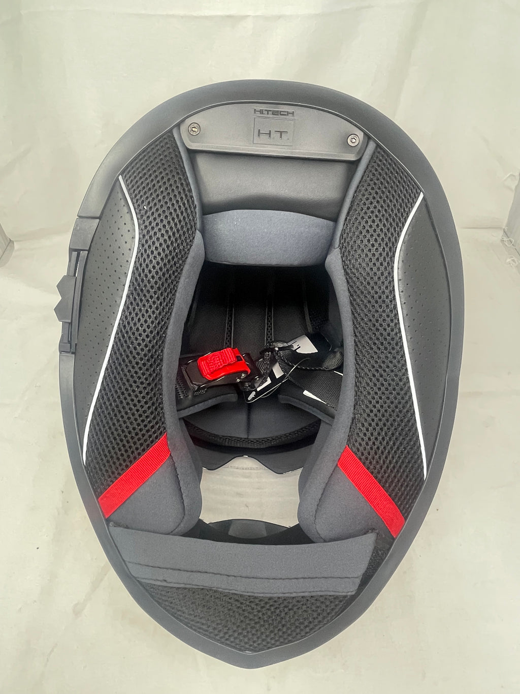 Blauer Casco Integrale Ht Naca Nf01 B Full Face Grigio Giallo Opaco Mod. 12cbkh030114 Misura S Nuovo