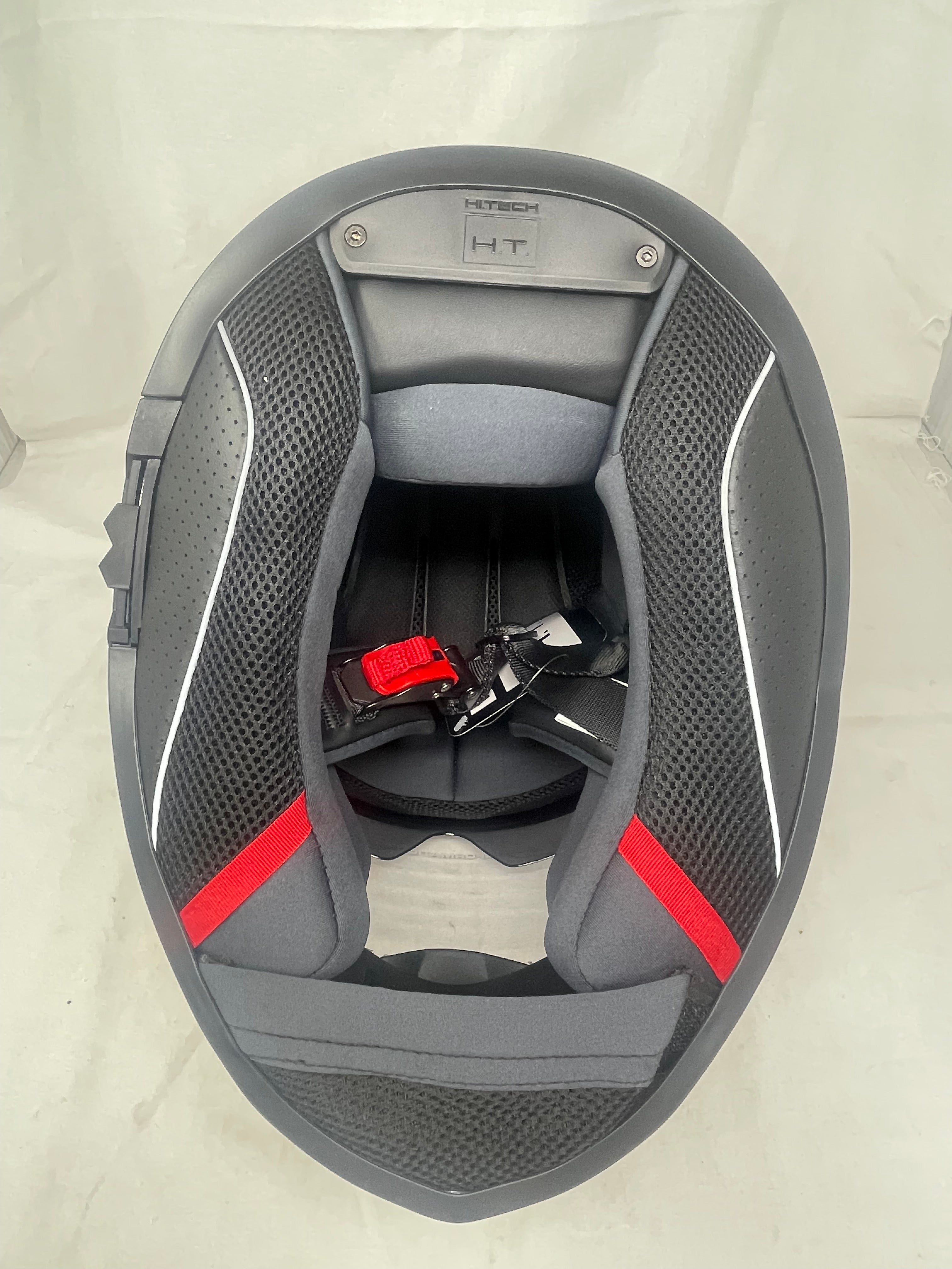 Blauer Casco Integrale Ht Naca Nf01 B Full Face Grigio Giallo Opaco Mod. 12cbkh030114 Misura S Nuovo