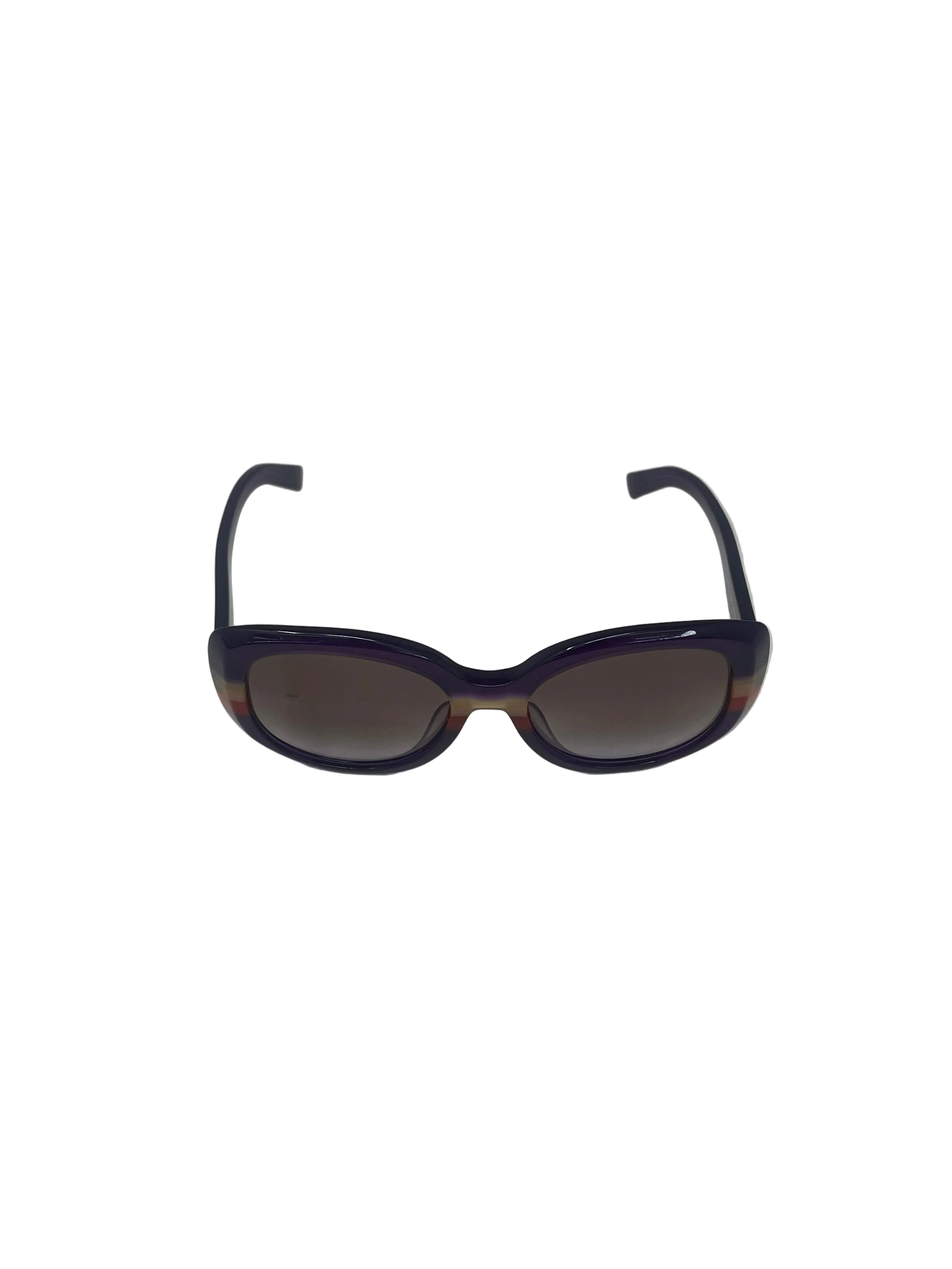 Salvatore Ferragamo Occhiali Da Sole Ferragamo Suns Sf782s Violet Nuovi!