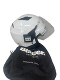 Blauer Casco Ht Bet Monochrome Bianco Lucido Mod.12cbkh010103 Misura L Nuovo!