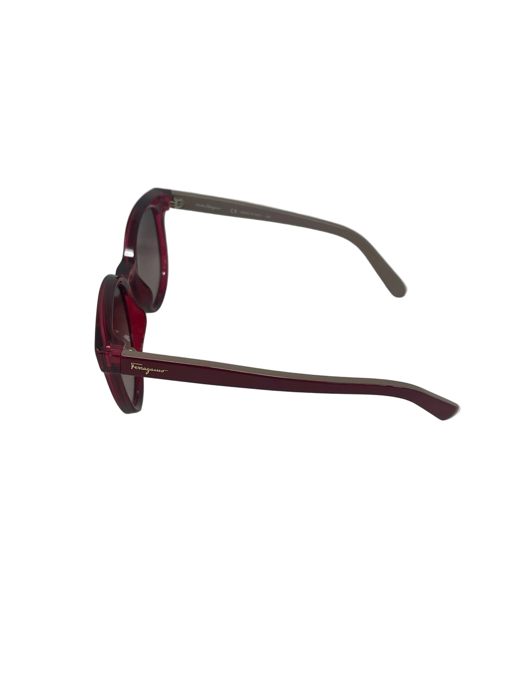 Salvatore Ferragamo Occhiali Da Sole Ferragamo Suns Sf833s Crystal Red Nuovi!