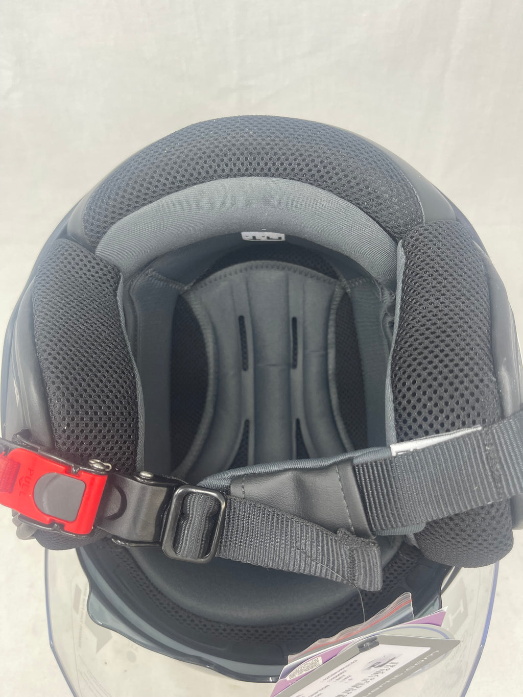 Blauer Casco Moto Jet In Fibra Bet Ht Bianco Mod. 12cbkh010103 Misura S Nuovo