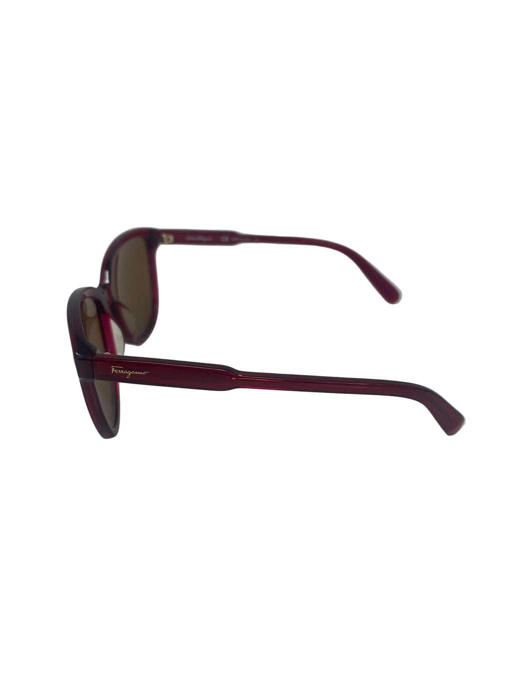 Salvatore Ferragamo Occhiali Da Sole Ferragamo Suns Sf815s Cyclamen Nuovi!