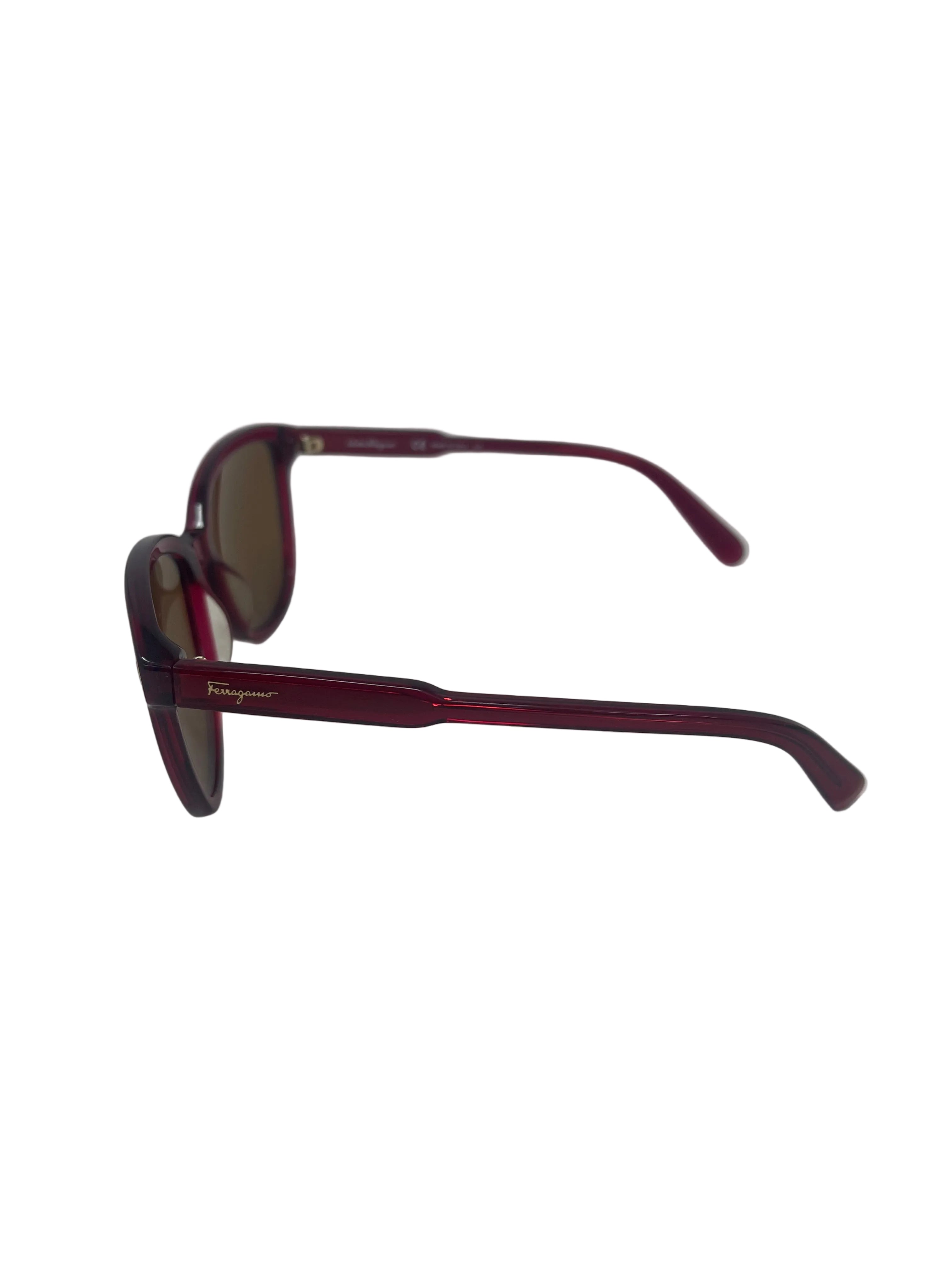 Salvatore Ferragamo Occhiali Da Sole Ferragamo Suns Sf815s Cyclamen Nuovi!