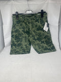 Trez Denim Bermuda Verde Fiorata W 34