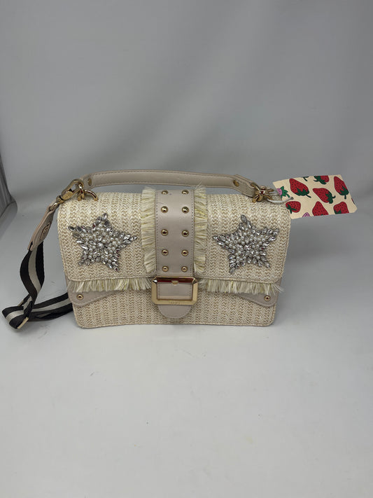 Liu jo borsa a tracolla beige