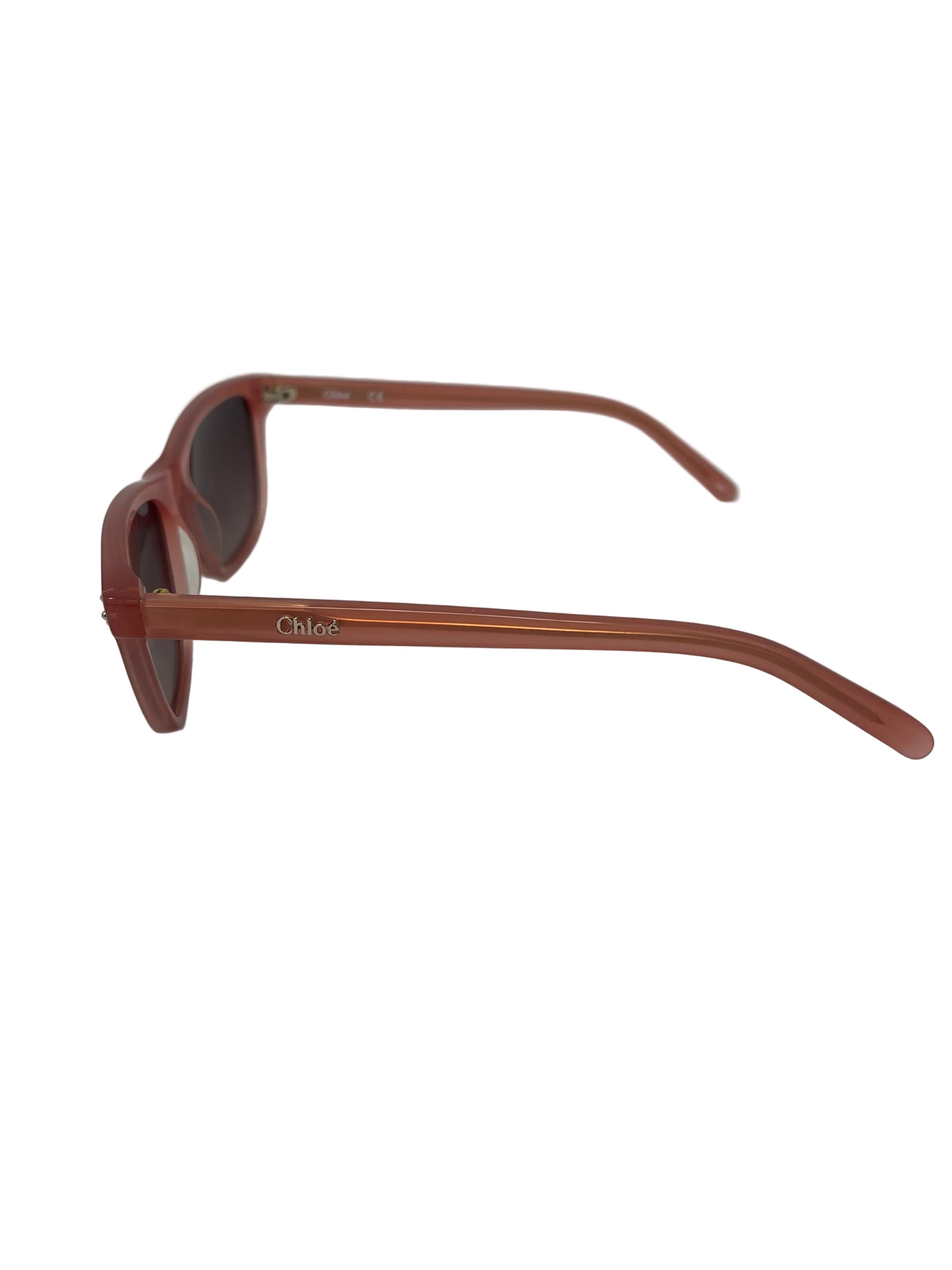 Chloe Occhiali Da Sole Chloe Suns Ce36048s Rose Nuovi!