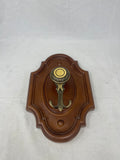Appendiabiti Da Parete In Legno